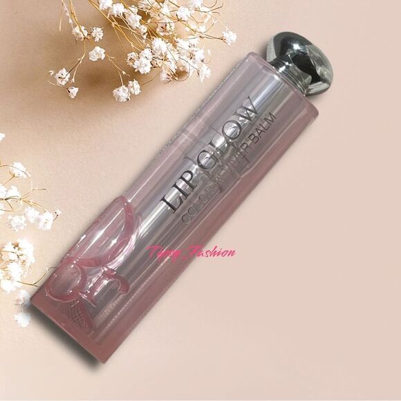 DIOR Addict Lip Glow Lip Balm 001 Pink full size NEW - Picture 1 of 6